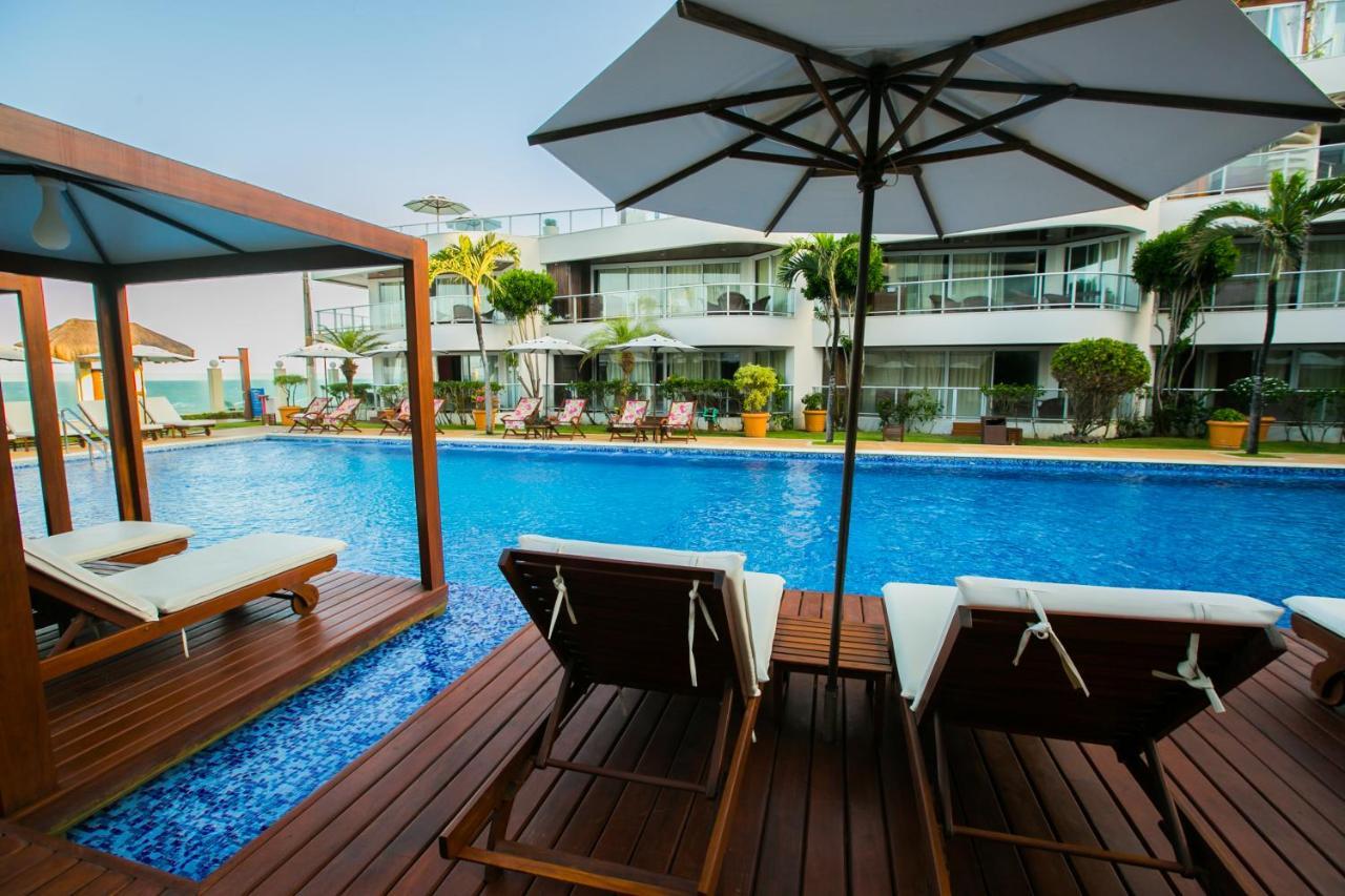 Ferienwohnung Flat Dunas Na Praia De Cotovelo-Rn Parnamirim Exterior foto