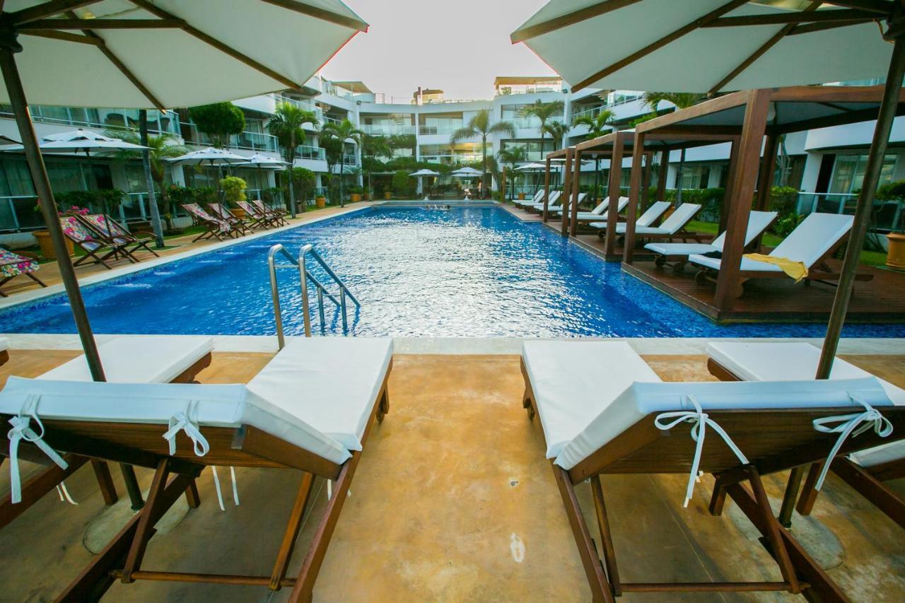 Ferienwohnung Flat Dunas Na Praia De Cotovelo-Rn Parnamirim Exterior foto