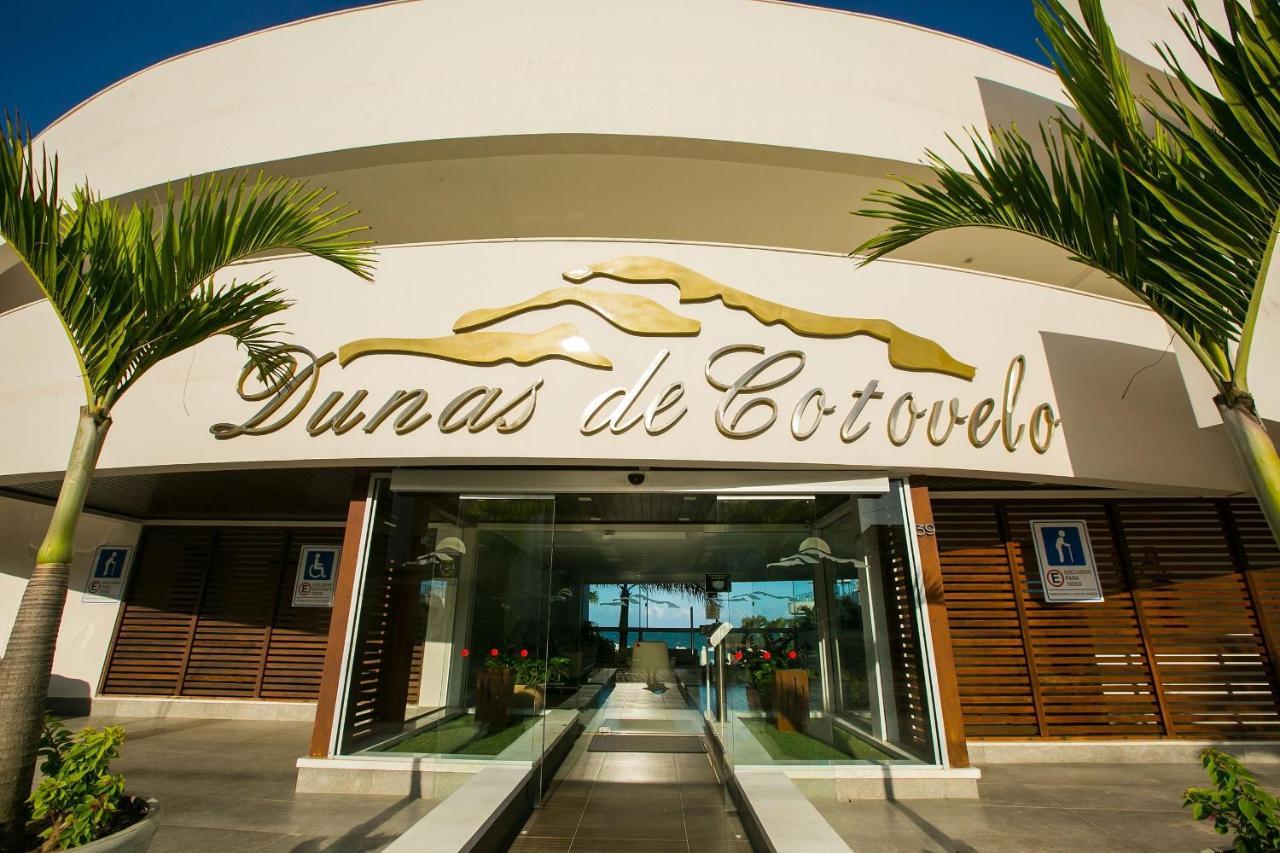 Ferienwohnung Flat Dunas Na Praia De Cotovelo-Rn Parnamirim Exterior foto